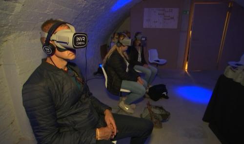 Liège: la réalité virtuelle à la portée de tous
