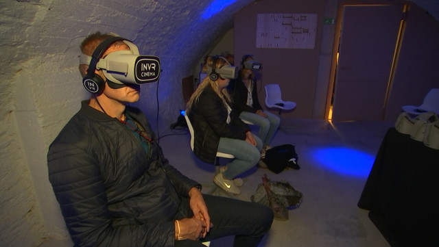 Liège: la réalité virtuelle à la portée de tous