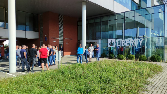 Liberty Steel annonce le départ de 153 travailleurs