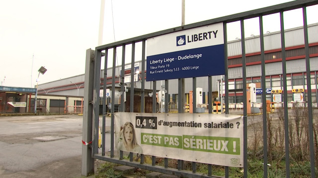 Liberty Steel : relance du fer-blanc à Tilleur.