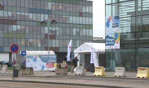 Le premier "village testing" de Wallonie s'installe à Liege Airport