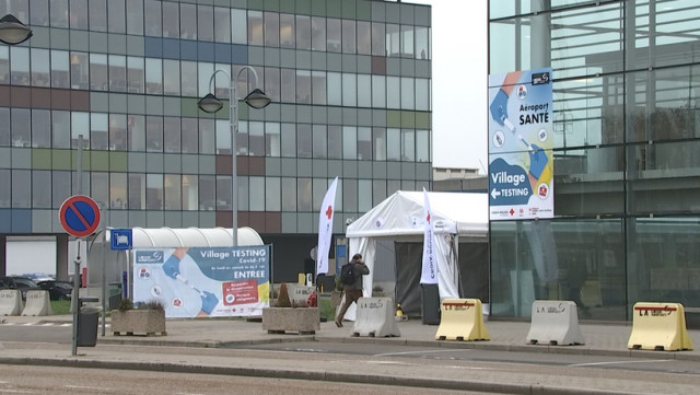 Le premier "village testing" de Wallonie s'installe à Liege Airport