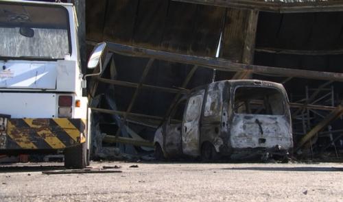 Liège Airport : après l'incendie d'un hangar