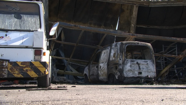Liège Airport : après l'incendie d'un hangar
