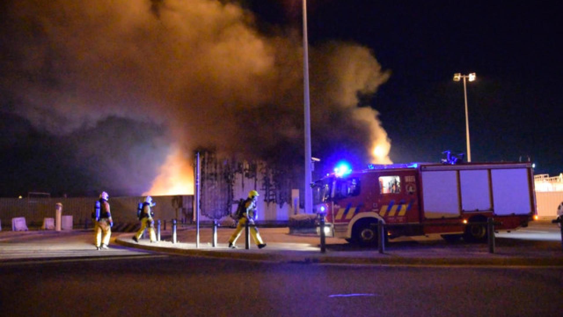 Liège Airport : ce qui s'est passé lors de l'incendie de mercredi soir