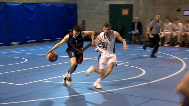 Liège Basket B poursuit l'apprentissage
