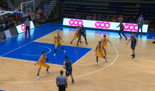 Liège Basket giflé par le Brussels