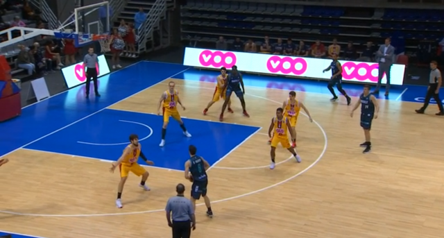 Liège Basket giflé par le Brussels