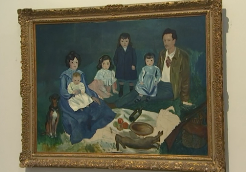 Liège chefs d'oeuvre: La famille Soler (Pablo Picasso)
