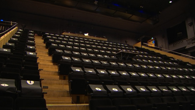 Liège: fermeture au public des 4 grandes salles de spectacle