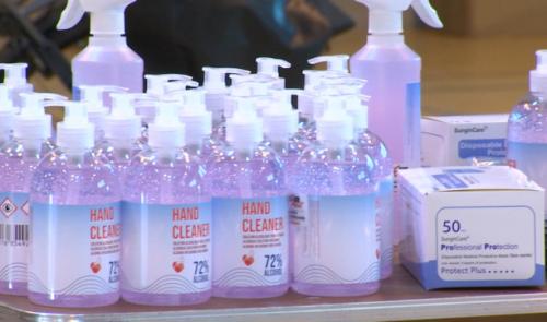 Liège fournit du gel et des masques à l'horeca