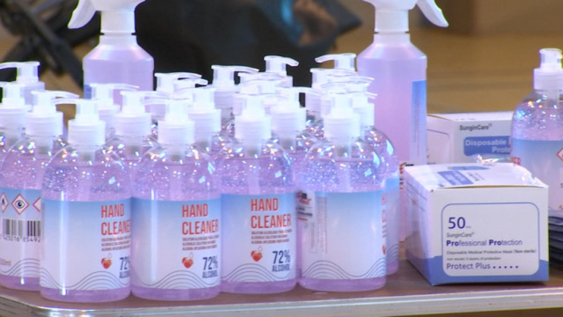 Liège fournit du gel et des masques à l'horeca