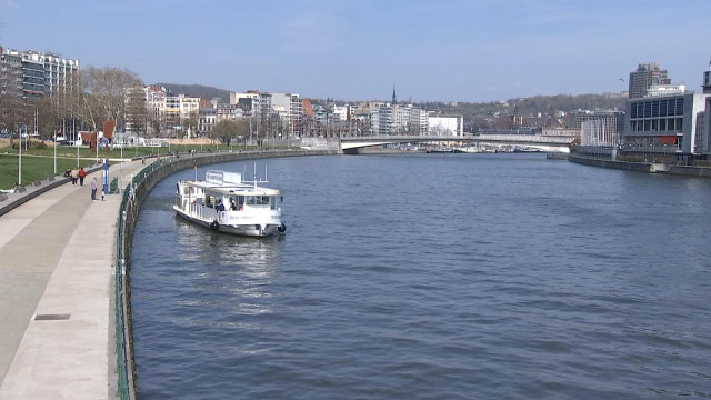 Liège : nouvelle saison pour les navettes fluviales