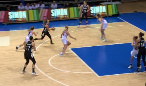 Les Liège Panthers n'ont pas fait le poids face à l'ASVEL Lyon de Julie Allemand