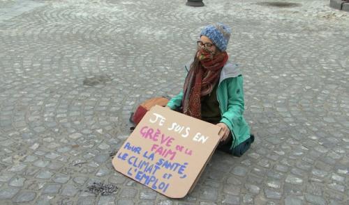 Liège : une grève de la faim pour une taxation sur la spéculation