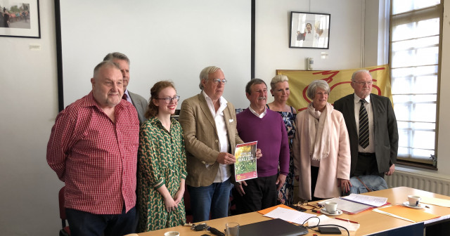 Liste Wallonie Insoumise : "La Wallonie dominée, c'est terminé !"