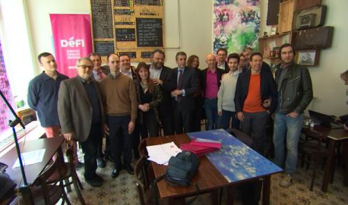 Listes et programme de DéFI à Liège