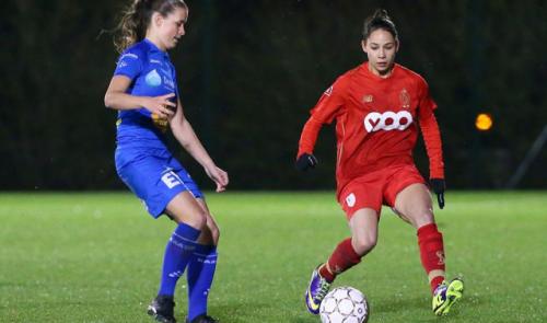 Portrait : Lola Wajnblum, attaquante au Standard Section Féminine