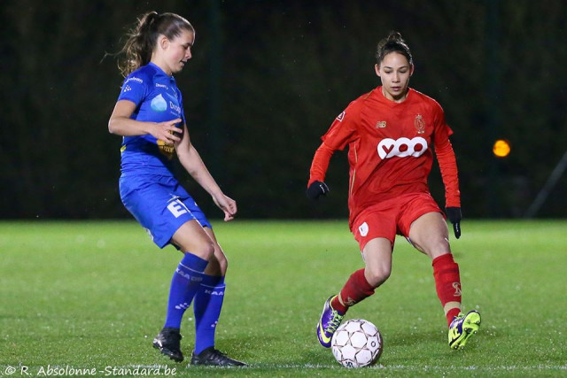 Portrait : Lola Wajnblum, attaquante au Standard Section Féminine