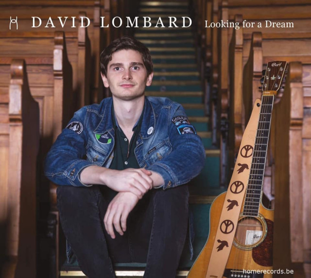 Looking for a dream, le 1er album de David Lombard