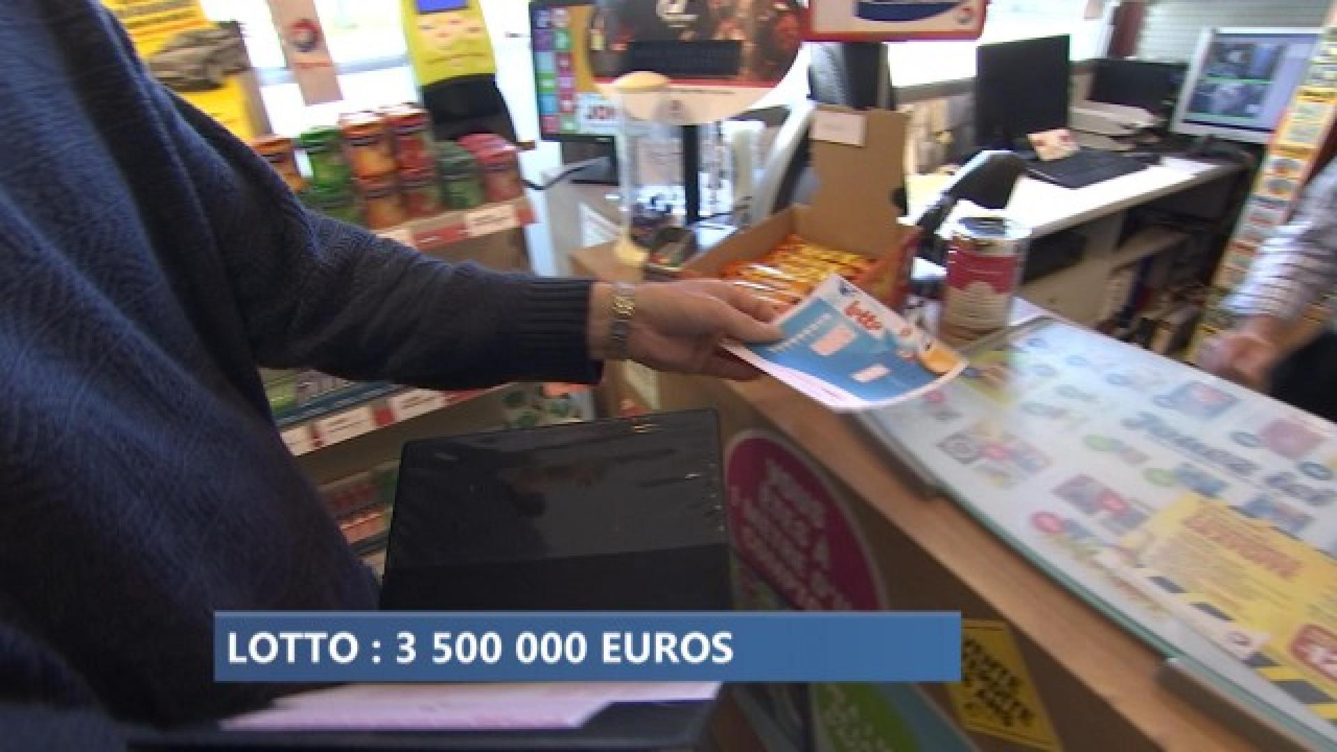 Lotto : un nouveau multimillionnaire à Liège !
