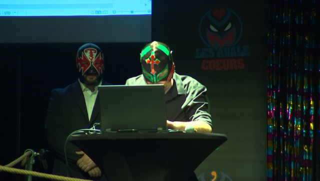 Lucha Libro : du catch littéraire au Centre culturel de Seraing