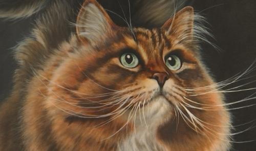 Lucrèce Petit, peintre animalière