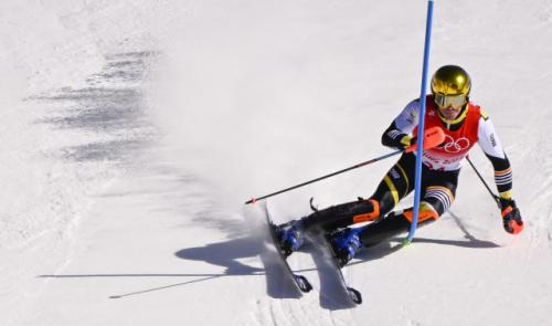 Marchant : "J'ai dû skier avec le frein à main"