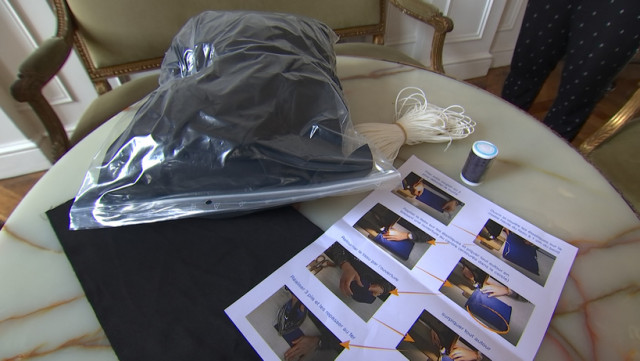 La distribution des kits de confection de masques a débuté