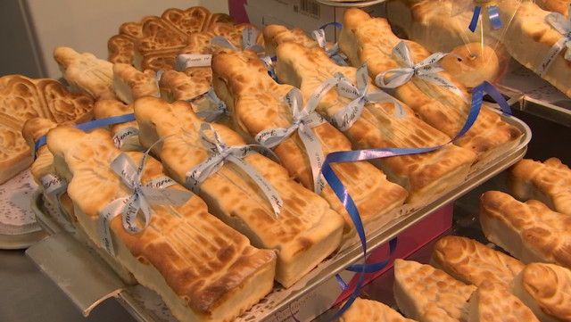 Massepain et spéculoos pour la Saint-Nicolas.