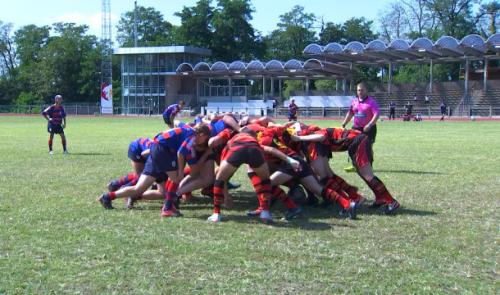 Matches amicaux et initiations au programme du Fan Day du RFCL Rugby