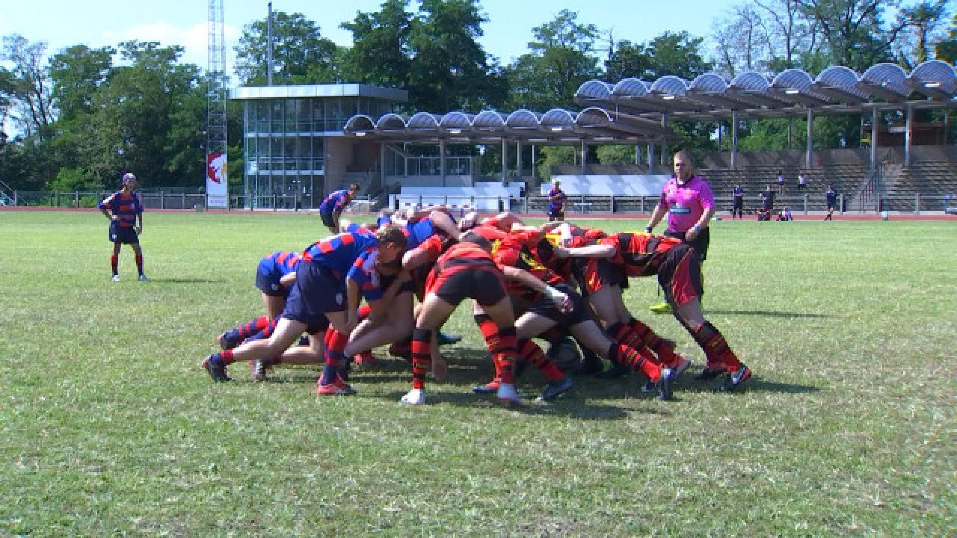 Matches amicaux et initiations au programme du Fan Day du RFCL Rugby