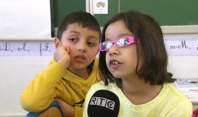 Une école qui bouge