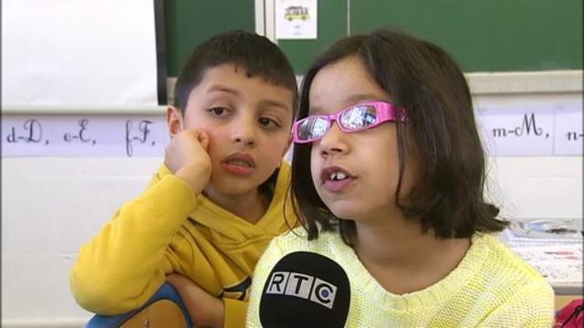 Une école qui bouge
