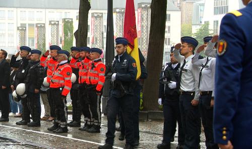 Cérémonie des Fastes de la Police de Liège