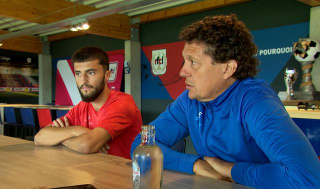 Da Silva : "Un bon match pour lancer le RFC Liège"