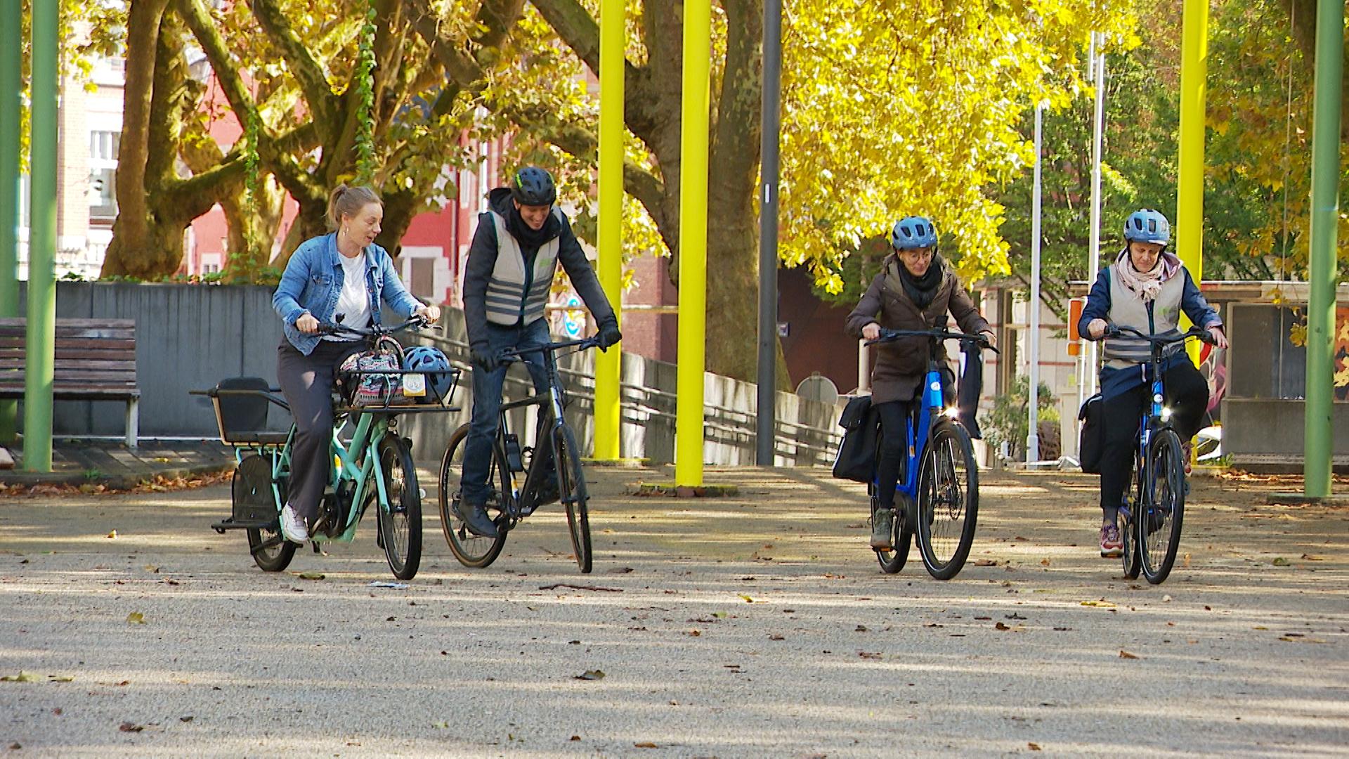 Un projet liégeois pour encourager les déplacements domicile-travail ​à vélo