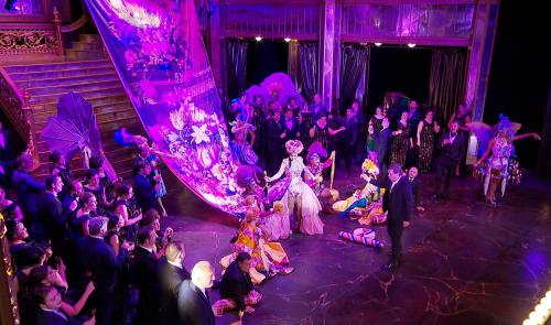 Ouverture royale à l'Opéra : la Reine Mathilde est venue assister à la Traviata