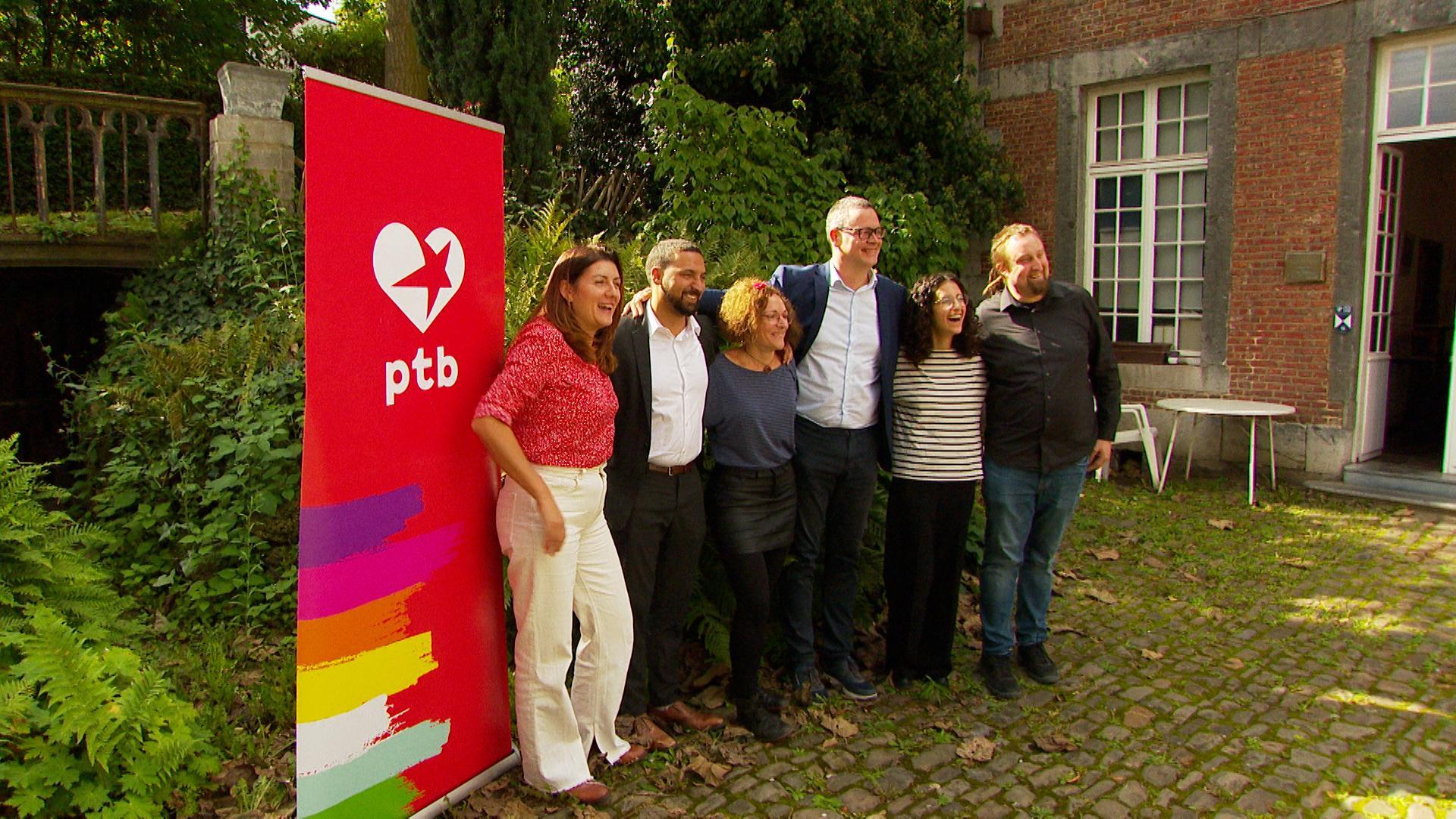 Le PTB liégeois présente son programme