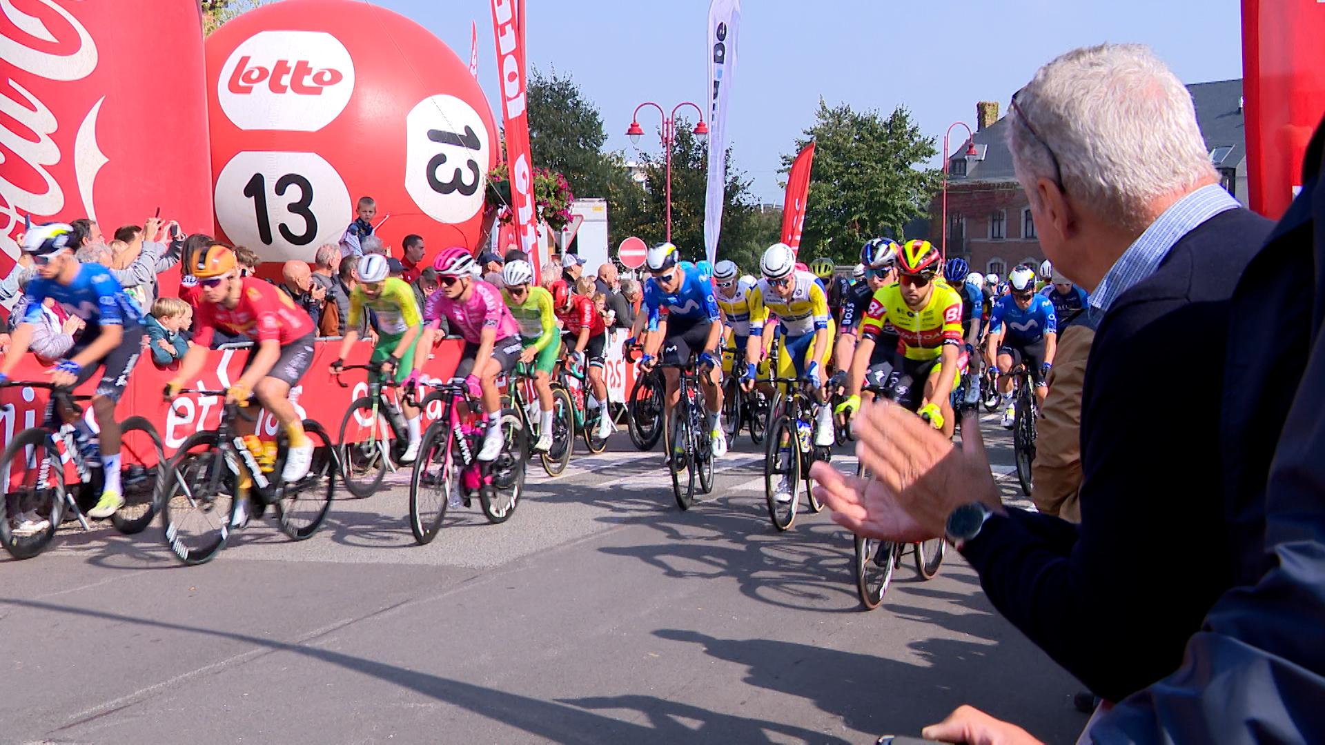 Le GP de Wallonie au départ de Blegny, ça devient une tradition