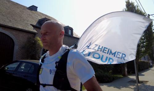 Atteint de démence précoce, ce coureur va parcourir 300 km pour la bonne cause