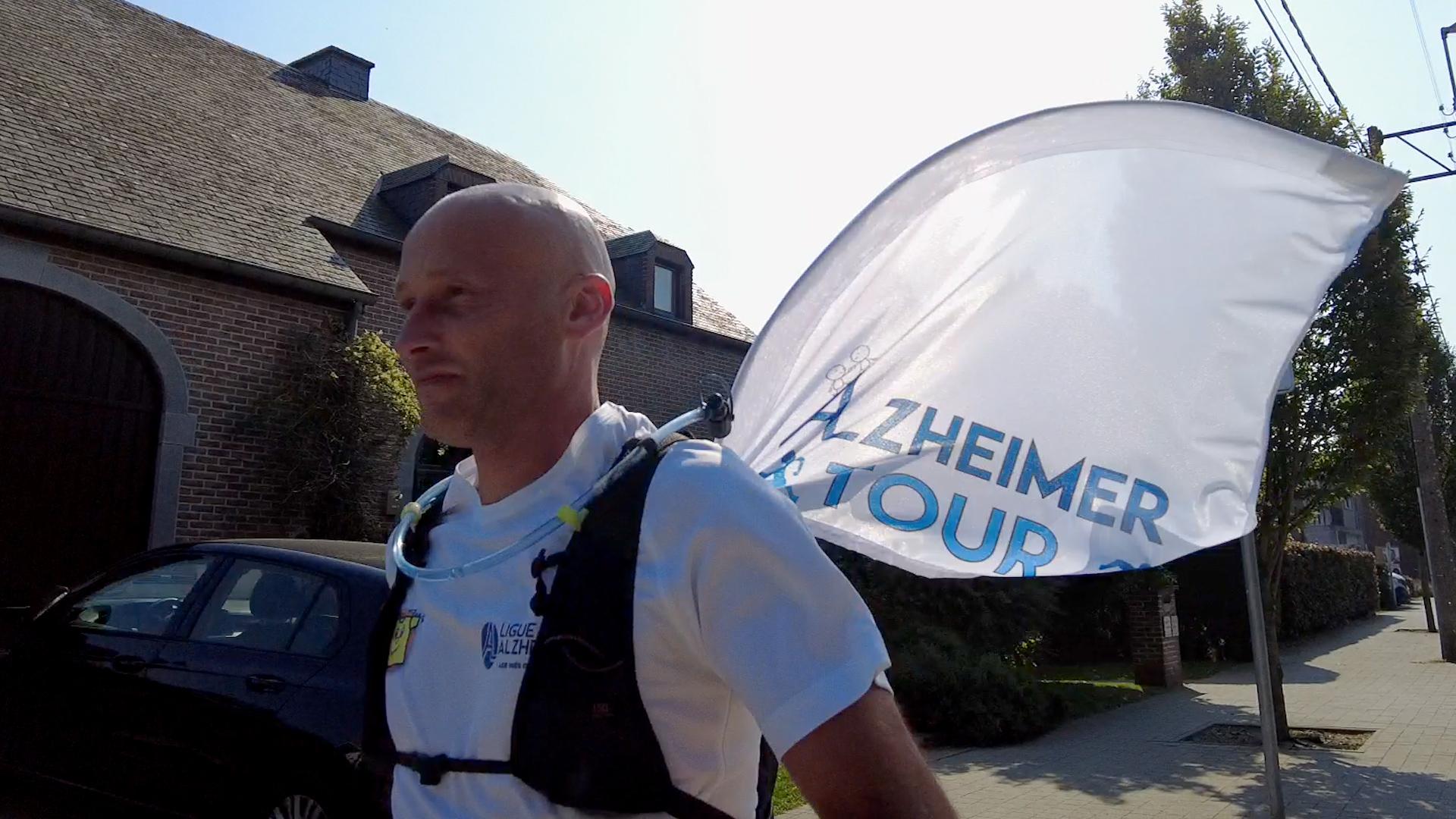 Atteint de démence précoce, ce coureur va parcourir 300 km pour la bonne cause