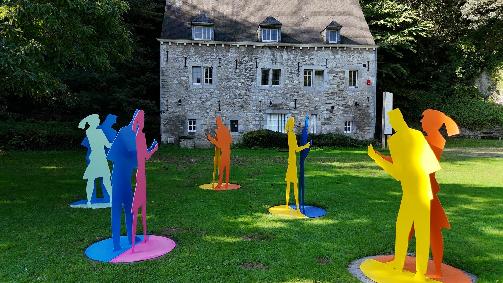 Le bal de Mady Andrien à Chaudfontaine