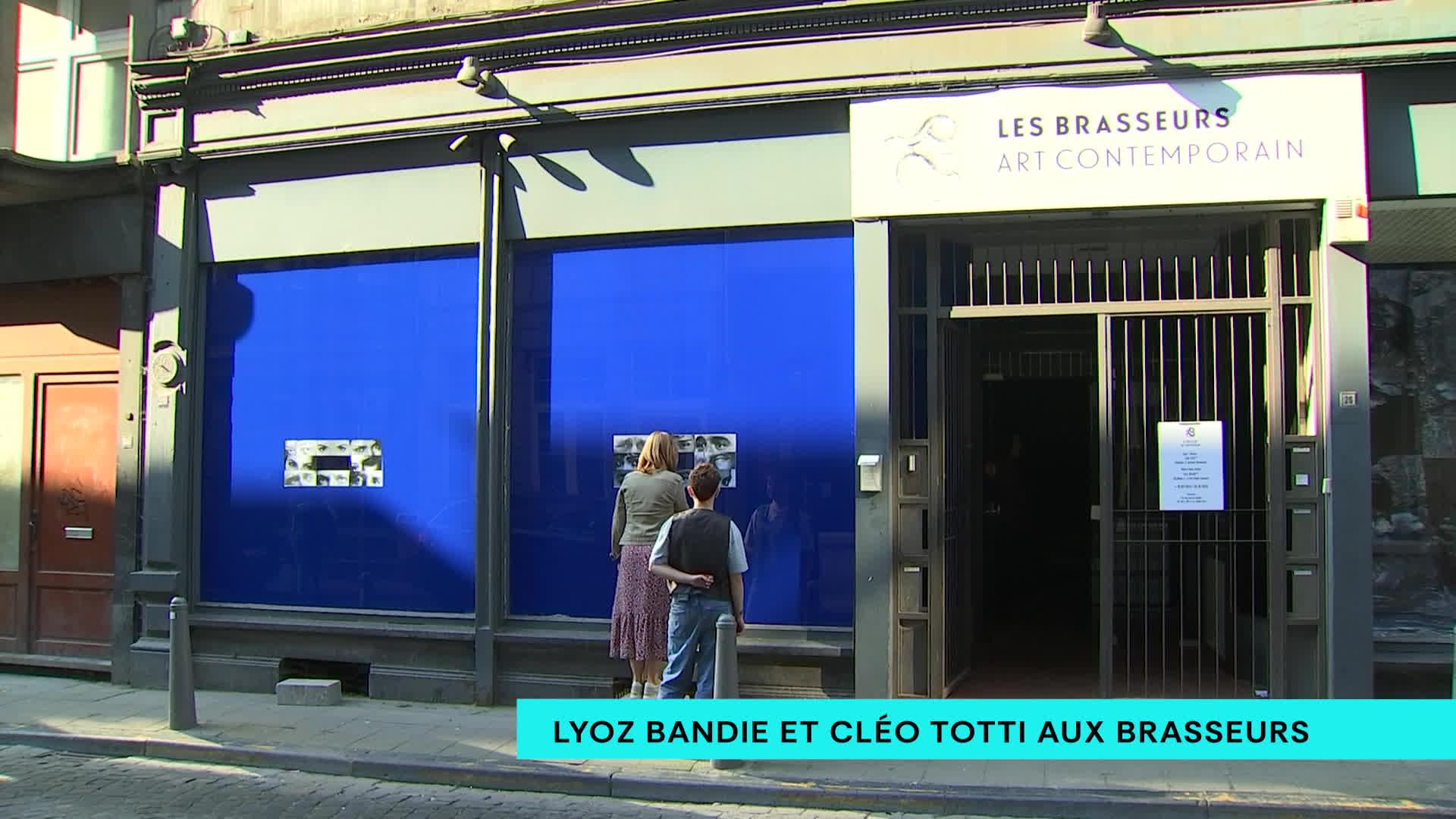 Les Brasseurs accueillent les installations de Lyoz Bandie et Cléo Totti