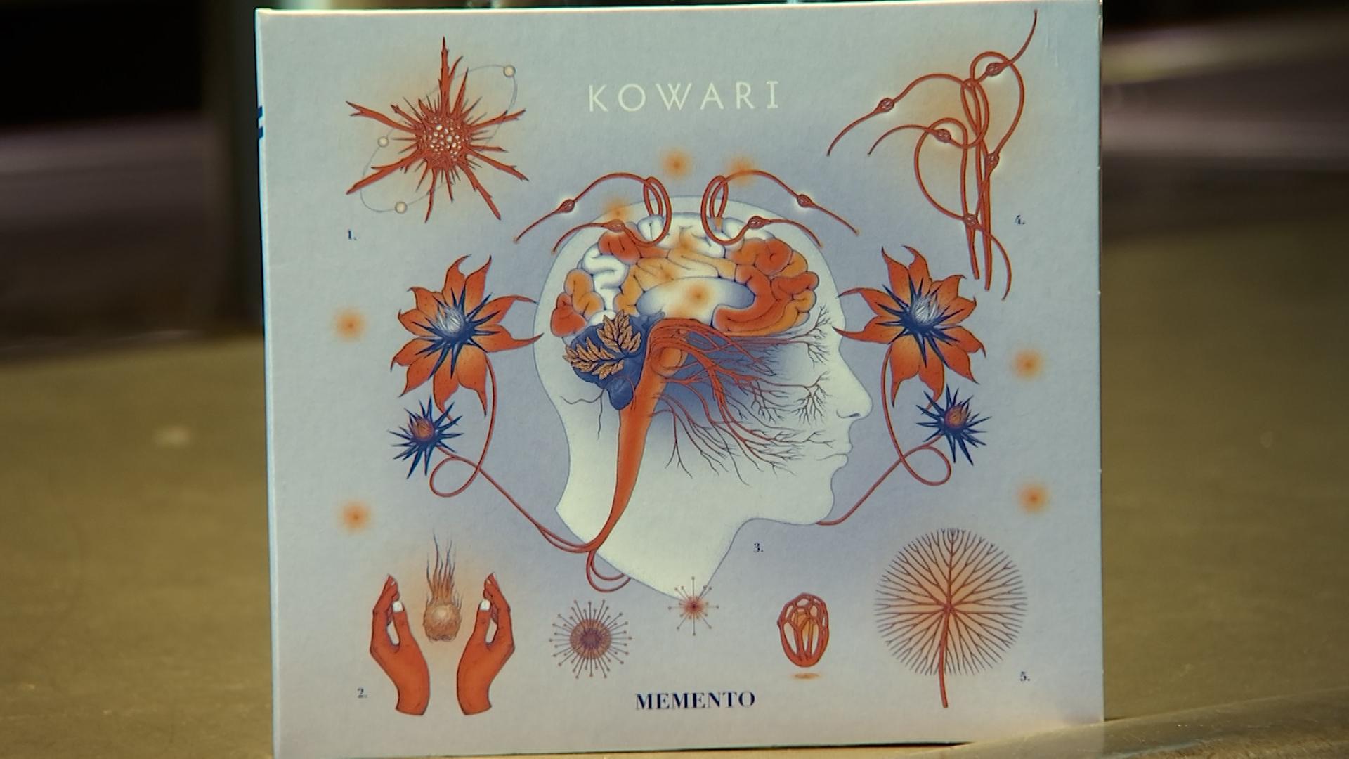 Kowari présente son album Memento au Reflektor