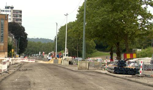 Tram : recours de Herstal au Conseil d'Etat