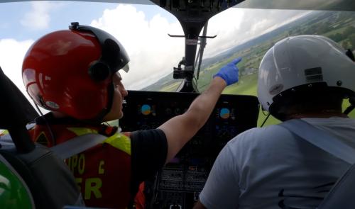 La légitimité des secours héliportés