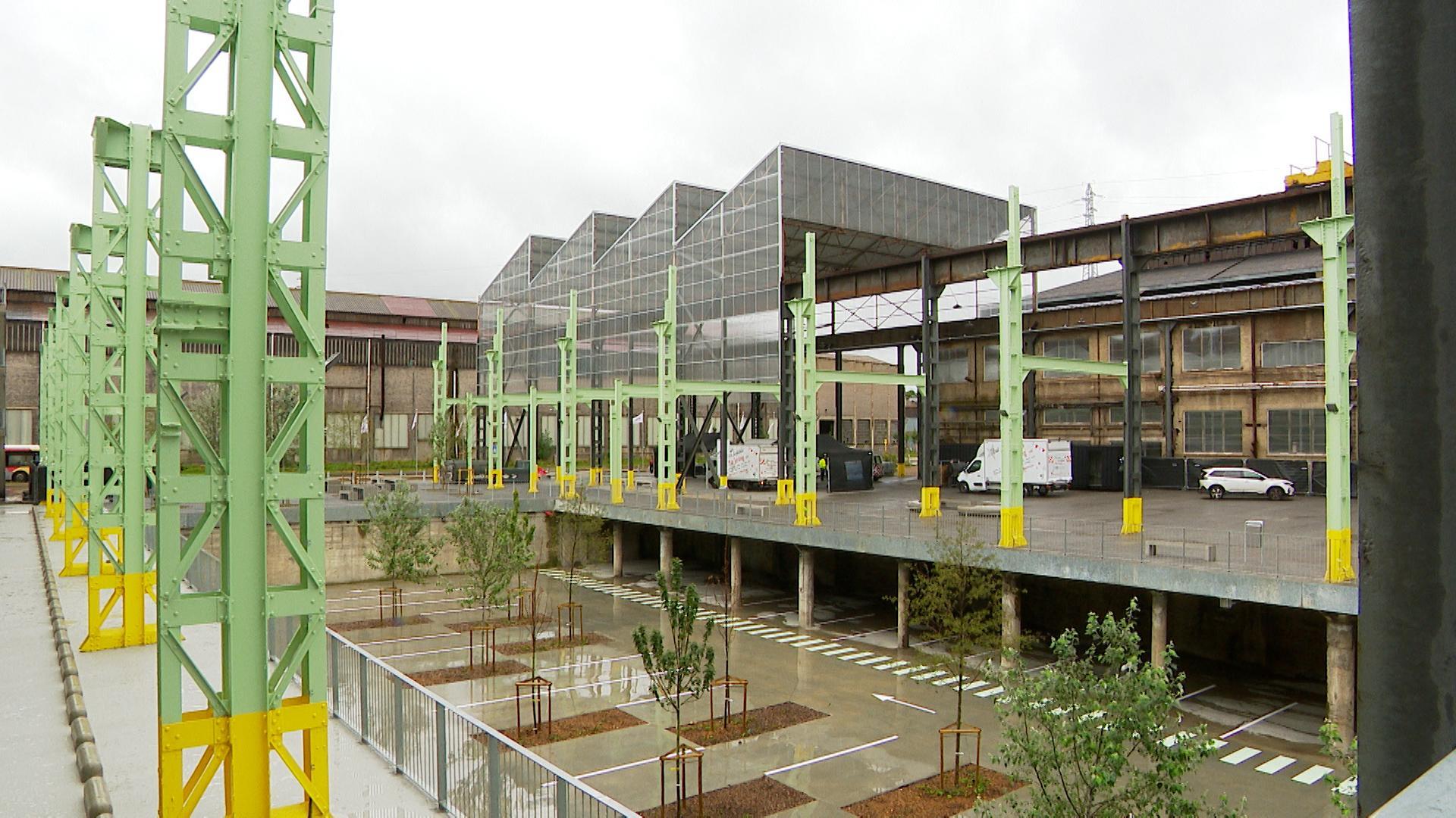 Fin des travaux de rénovation des Ateliers Centraux