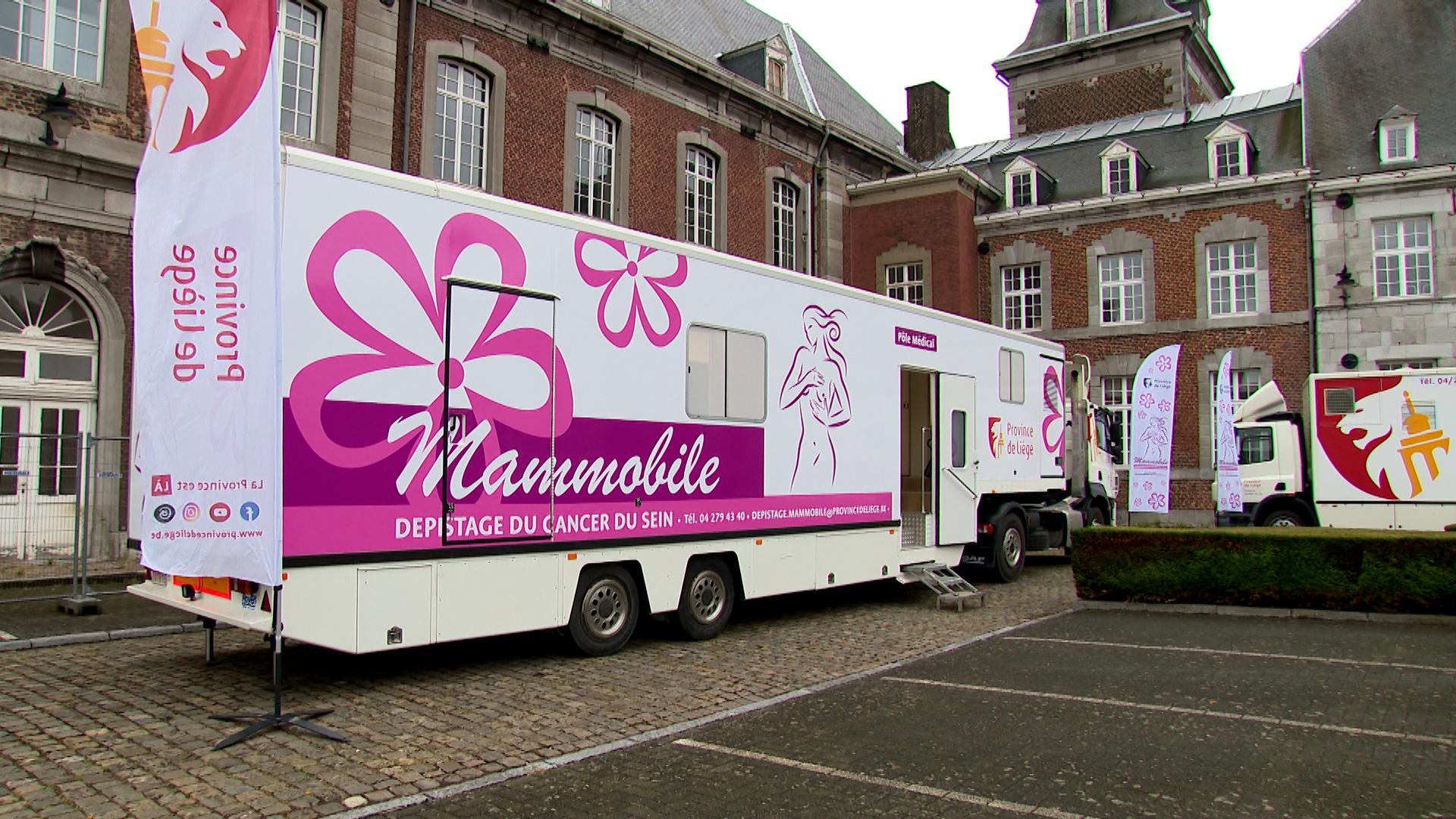 Un deuxième mammobile passera bientôt près de chez vous