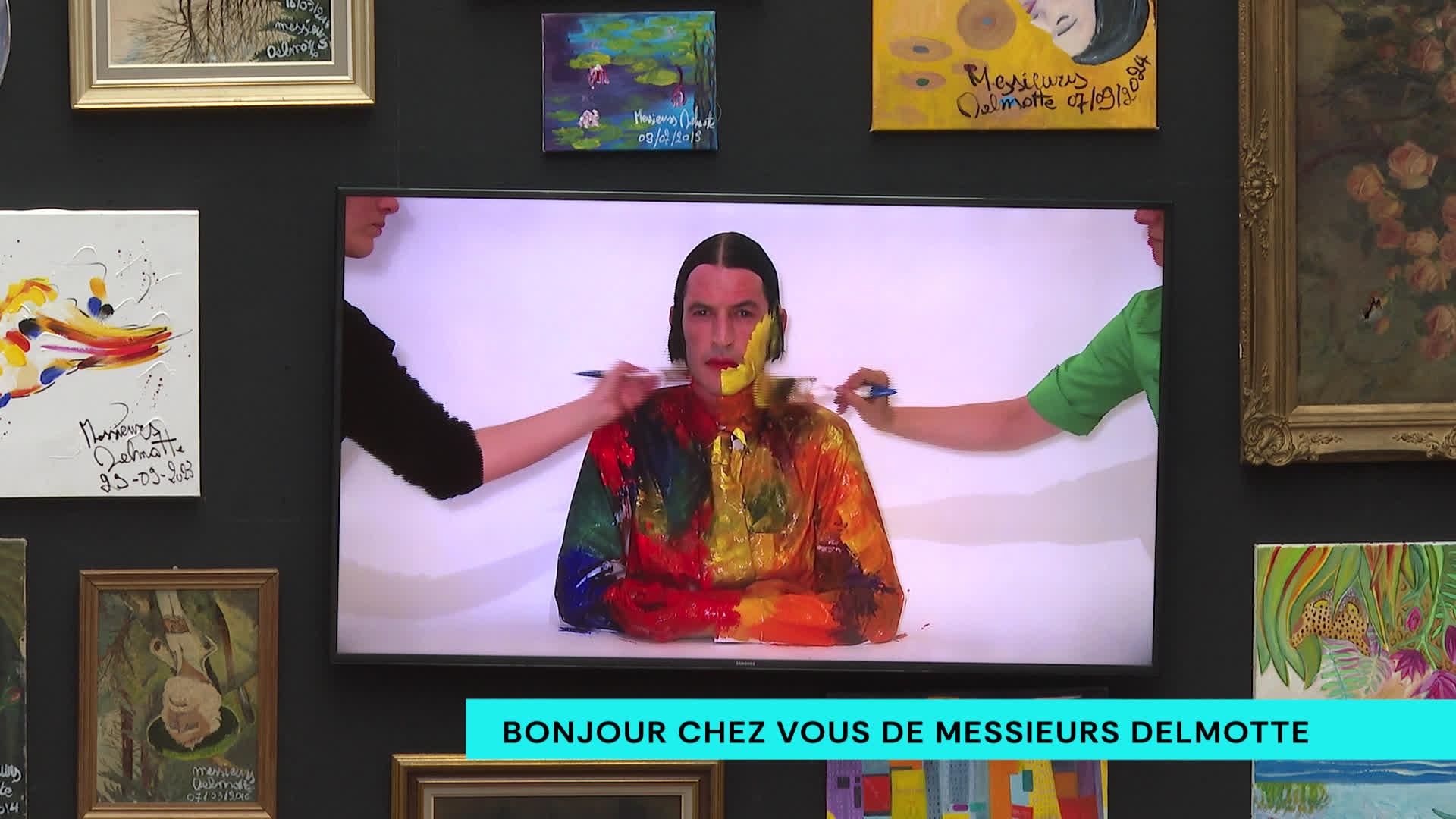 "Bonjour chez vous" de la part de Messieurs Delmotte